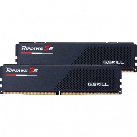 DIMM 64 GB DDR5-5600 (2x 32 GB) kahe mooduliga komplekt F5-5600J3636D32GX2-RS5K, Ripjaws S5, INTEL X