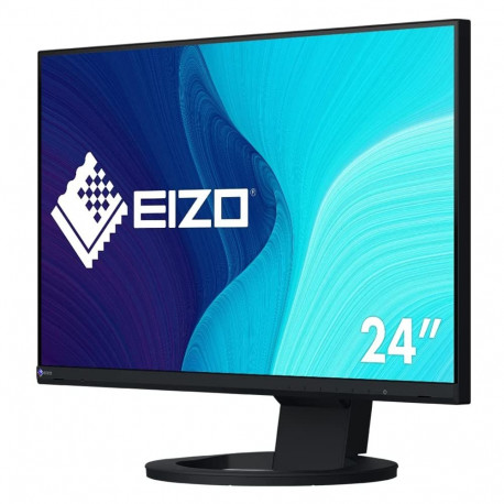 EIZO FlexScan EV2490-BK - 24 - LED - Full HD, 60 Hz, USB-C, IPS, black