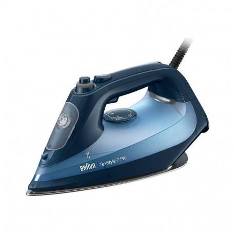 Braun TexStyle7 Pro SI 7160, steam iron (blue)