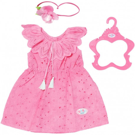 BABY born® kleit Trend 43cm peapaelaga ja riidepuuga