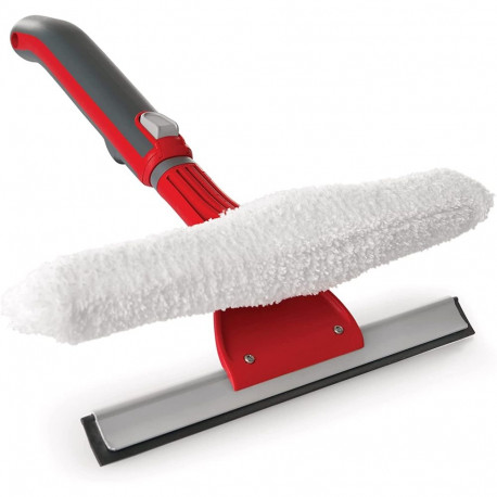 Kombiwischer KW-M (rot, 35cm)