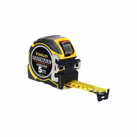 Stanley tape measure FatMax PRO Autolock, 5 meters (black/yellow, 32mm)