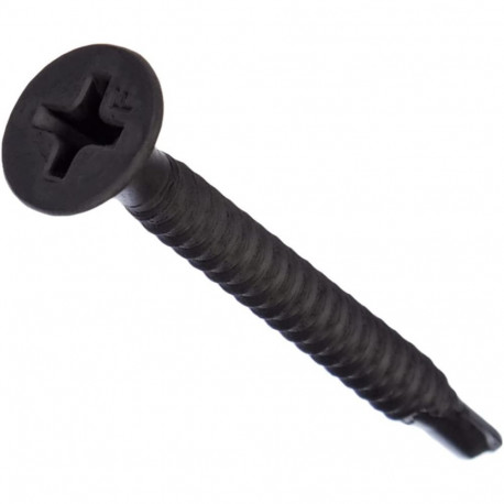 Schnellbauschraube 3,5x35 Trompetenkopf (1.000 Stück, Feingewinde und Bohrspitze)