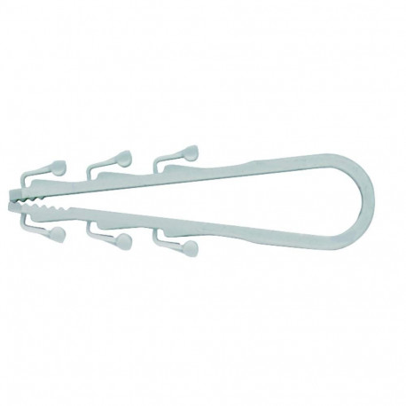 Steckfix kaabli aas SF plus LS 3/13 100 Stück, helehall