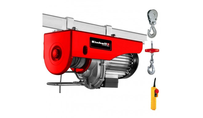 Seilhebezug TC-EH 500 (rot, 800 Watt)