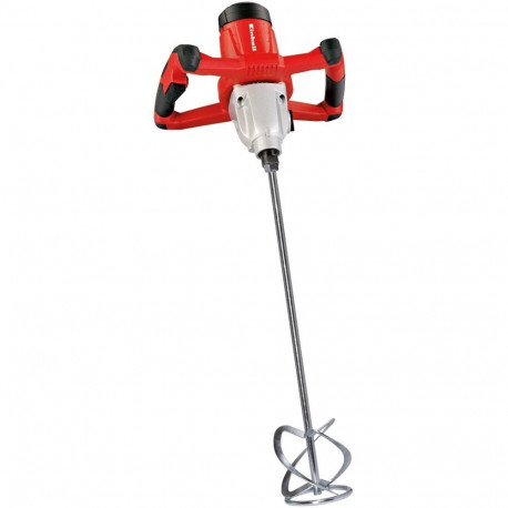 Farb-Mörtelrührer TC-MX 1400-2E (rot/schwarz, 1.400 Watt)