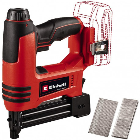 Einhell Cordless Nailer TE-CN 18 Li-Solo, 18V (red/black, without battery and charger)