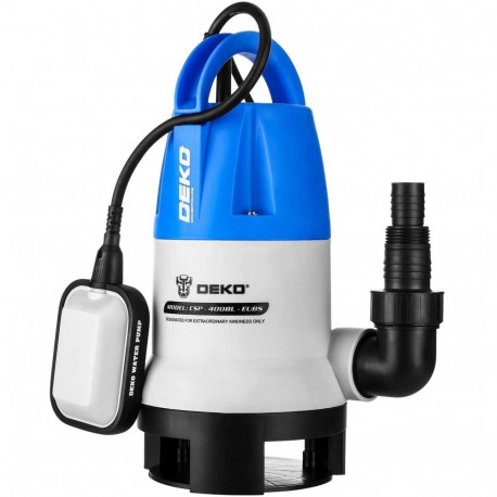 sukel- ja survpump GC-SP 3580 LL 350W, punane/must