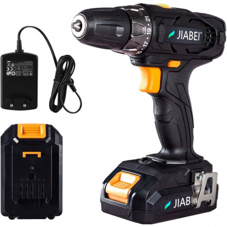 Einhell cordless drill TC-CD 18/35 Li, 18V (red/black, Li-ion battery 1.5Ah)