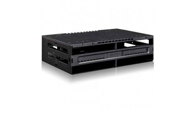 Icy Dock flexiDOCK MB024SP-B, removable frame (black)