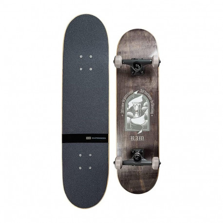 Skateboard Ligat dark (schwarz/beige)