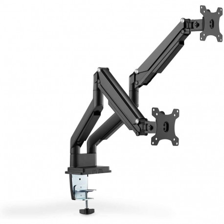 Digitus universal dual monitor holder, monitor holder (black)