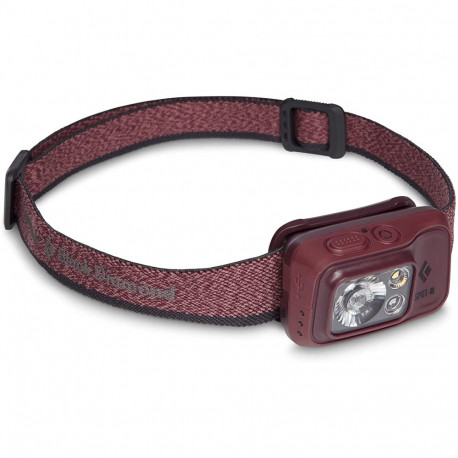 Stirnlampe Spot 400-R (bordeaux)