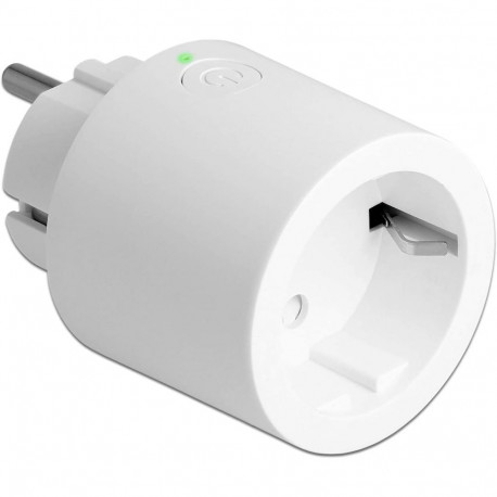 DeLOCK WLAN socket MQTT, switch socket (white, with energy monitoring)