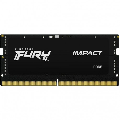 SO-DIMM mälumoodul 8GB DDR5-4800 KF548S38IB-8 Impact Intel XMP, must