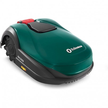 Robomow Robotic Lawnmower RK2000 (dark green/black, 21cm, Bluetooth)