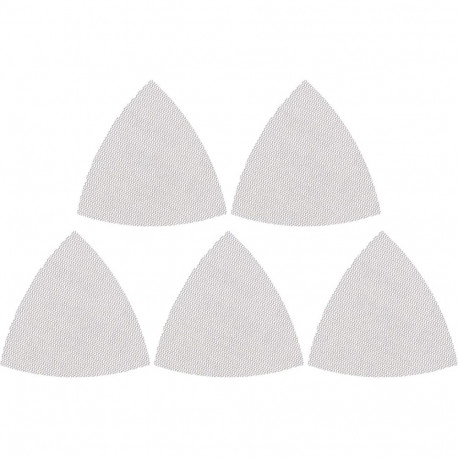 Bosch Expert M480 mesh sanding sheet 93mm, K240 (5 pieces, for delta sanders)