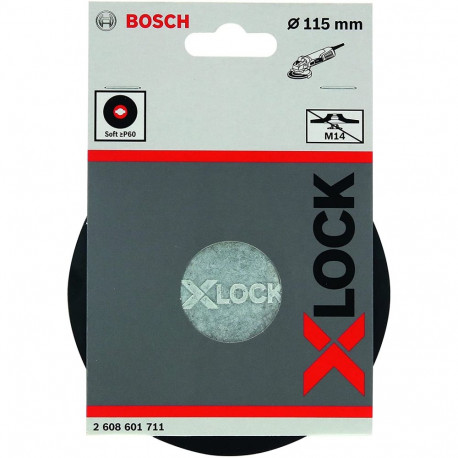PRO Backing Pad, X-LOCK Stützteller weich, Ø 115mm (für X-LOCK Winkelschleifer)