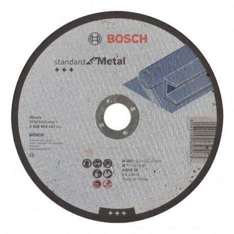 Bosch cutting disc Standard for Metal 180 x 3.0 mm (A 30 S BF)