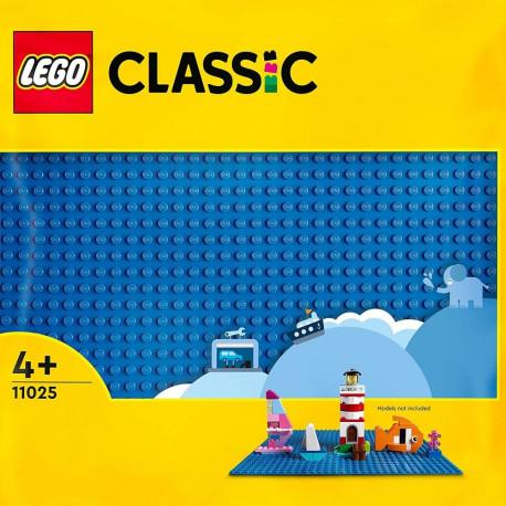 alusplaat 11025 Classic ruudukujuline 32x32 nupuga, sinine
