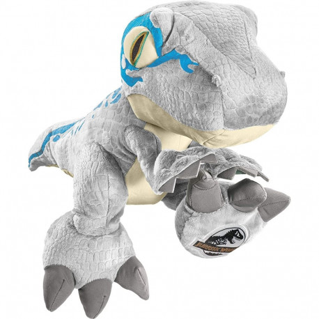 Jurassic World Blue 48cm, hall/sinine