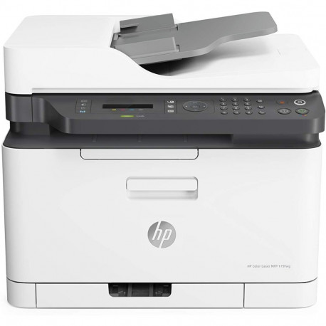 HP Color Laser MFP 179fwg, multifunction printer (USB, LAN, WLAN, scan, copy, fax)
