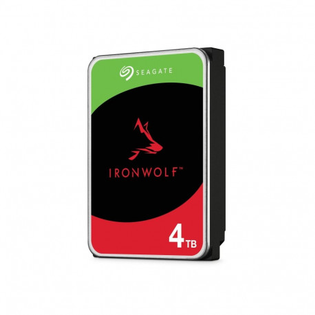 Seagate IronWolf NAS 4 TB CMR, hard drive (SATA 6 Gb/s, 3.5)