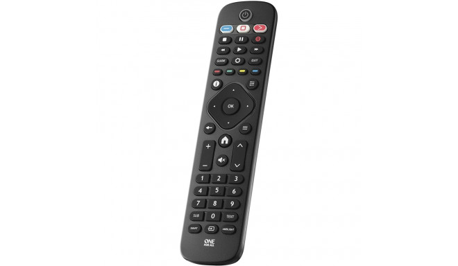 Philips TV-Ersatzfernbedienung (schwarz)