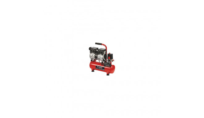 kompressor TE-AC 110/6 vaikne plus 550W, must/punane