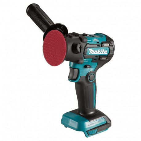 Makita cordless grinder and polisher DPV300Z, 18 volts, polishing machine (blue/black, without batte