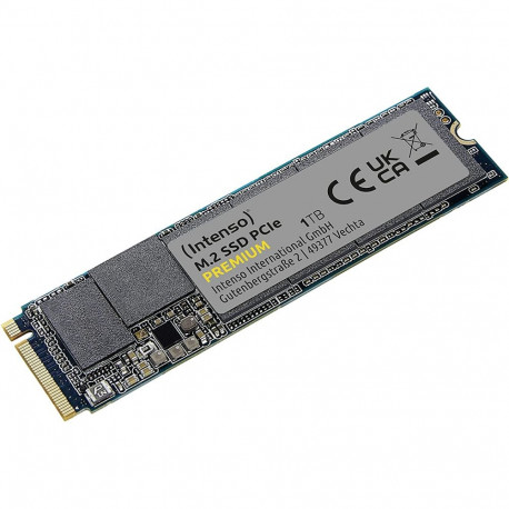 Intenso Premium 1 TB, SSD (PCIe 3.0 x4, NVMe 1.3, M.2 2280)