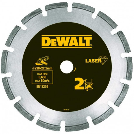 teemandlõikeketas LaserHP2 DT3773 Ø230mm (ava 22,23mm)