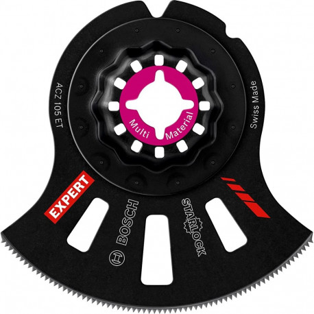 Bosch Powertools Starlock Carbide ACZ105ET 5pcs - 2608664207 EXPERT RANGE