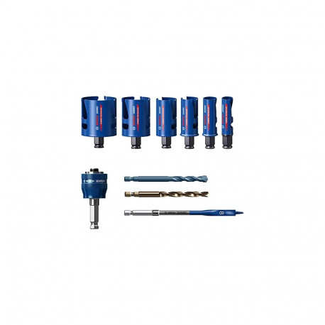 Bosch Powertools LS set ConstructMat Electric 10 pieces - 2608900490 EXPERT RANGE