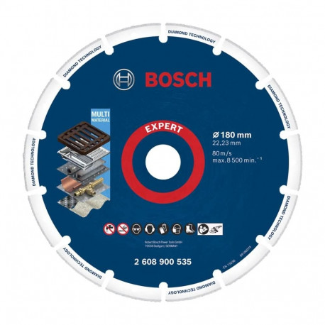 EXPERT diamantlõikeketas Ø180mm x22,23 metallile