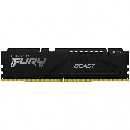 DIMM 16 GB DDR5-5600   (schwarz, KF556C40BB-16, FURY Beast, INTEL XMP)