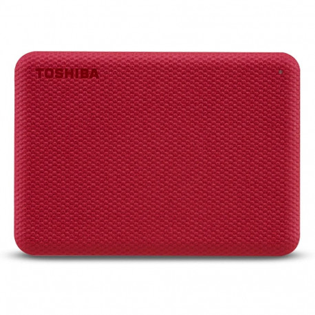 Canvio väline kõvaketas 4TB Micro-USB-B 3.2 Gen 1 (5Gbit/s), punane