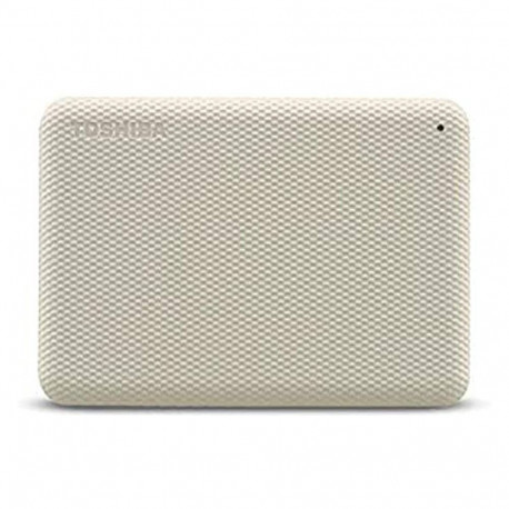Canvio Advance 1 TB, Externe Festplatte (beige, Micro-USB-B 3.2 Gen 1 (5 Gbit/s))