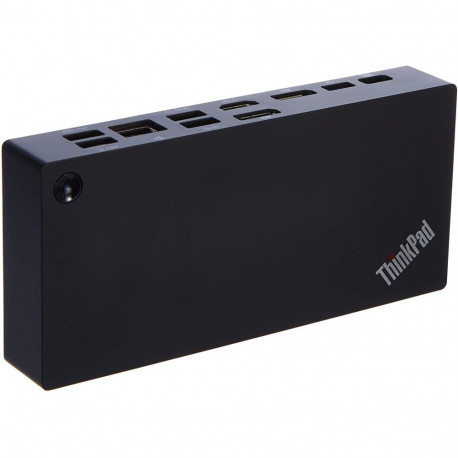 ThinkPad Universal USB-C Dock (schwarz)