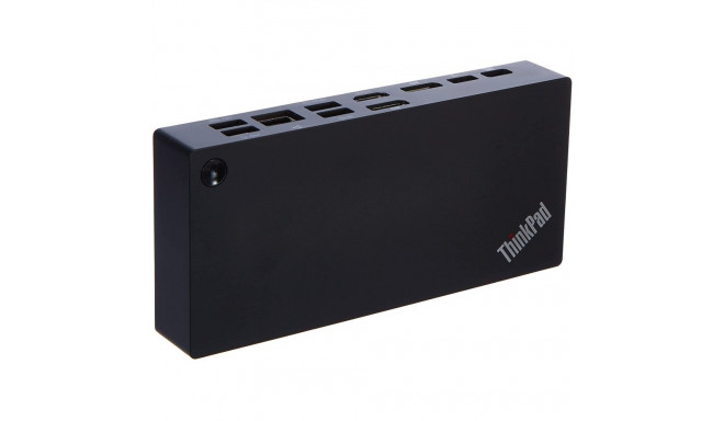 ThinkPad universaalne USB-C dokkimisjaam, must