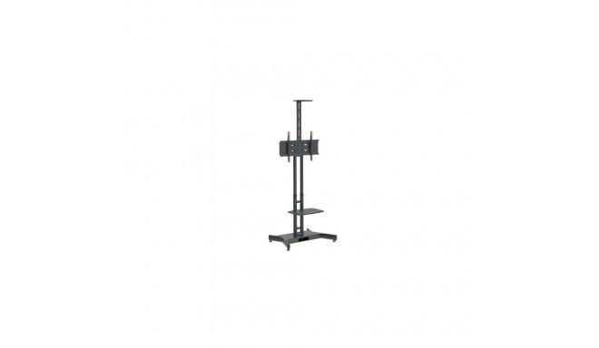 HP alus Twin mobiilne, must