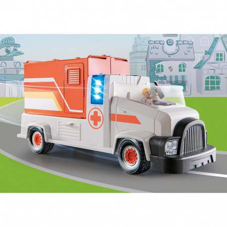 Playmobil DUCK ON CALL - Emergency Doctor Truck - 70913
