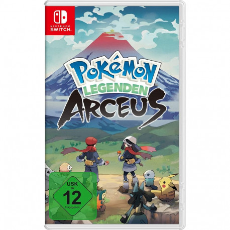 Nintendo mäng Pokémon Legends: Arceus