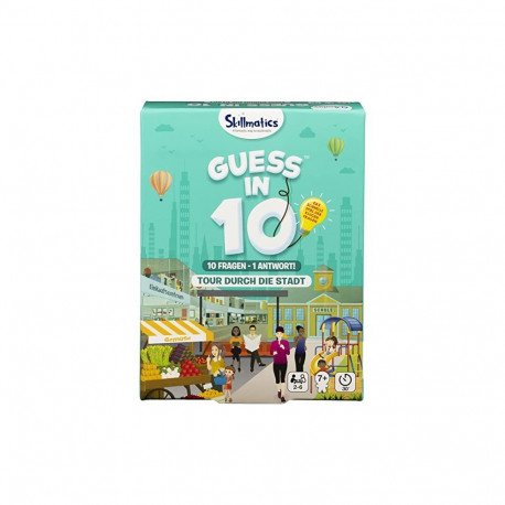 Spin Master Guess in 10 - City Walk - 6061782