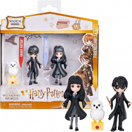 Wizarding World Harry Potter - Magic Minis Harry Potter und Cho Chang (7,6 cm Sammelfiguren)