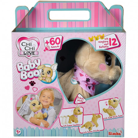 ChiChi LOVE Baby Boo (beige/rosa, 30 cm)