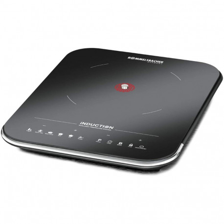 Einzelkochplatte CTS 2000/IN (schwarz/silber)