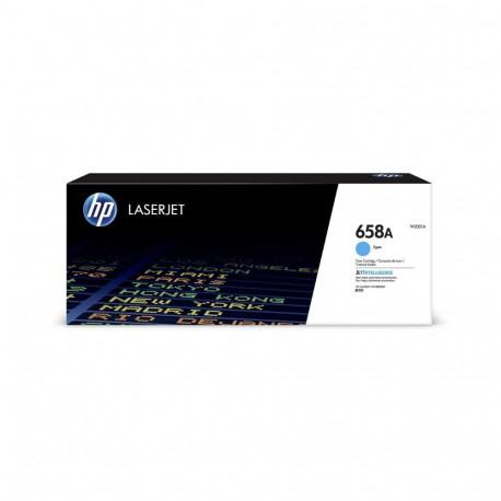 HP Toner Cyan W2001A 6,000 pages
