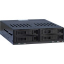 Inter-Tech X-3531 HDD removable frame 4x 2.5 S-ATA