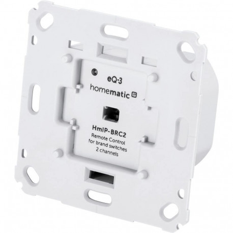 Homematic IP wall button for branded switches 2-way Homematic IP-BRC2